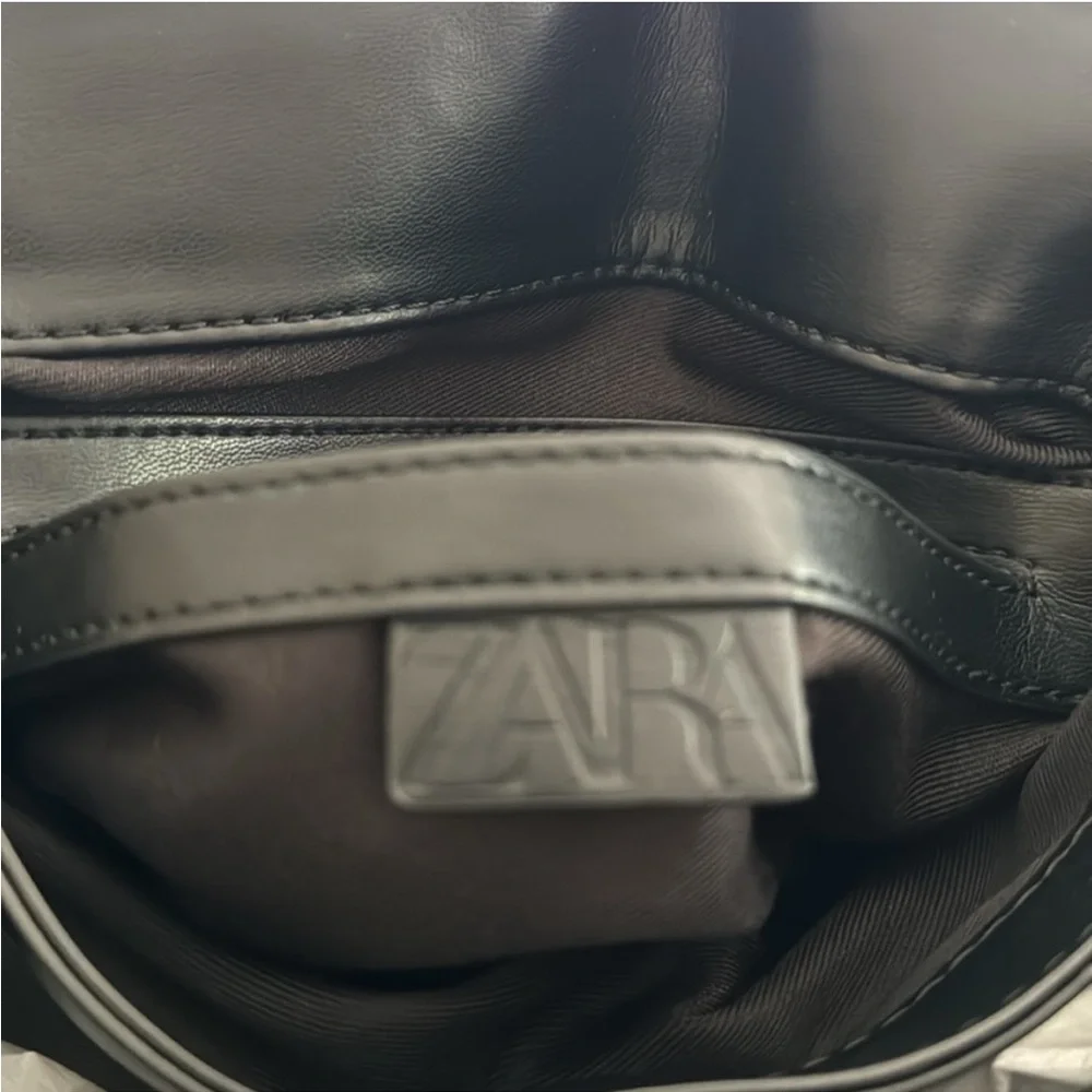 🎩 ZARA HANDBAG - Picture 2 of 3